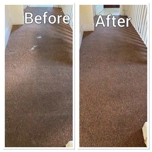 Before After Image 3 - Ryan Carpet Cleaning
