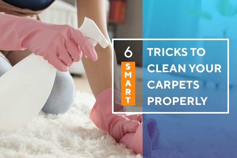 Smart carpet cleaning tips
