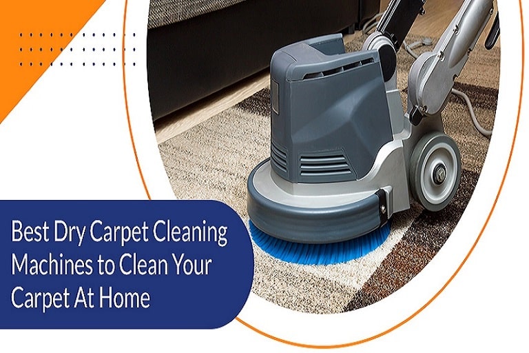 Best Dry carpet cleaning machine