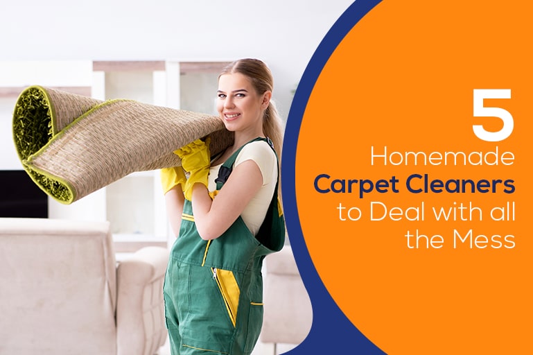 Carpet Cleaners to Deal With All The Mess