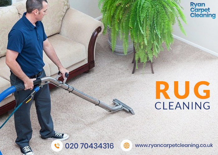 Professional Rug Cleaning in London Prices Starts from only £39
