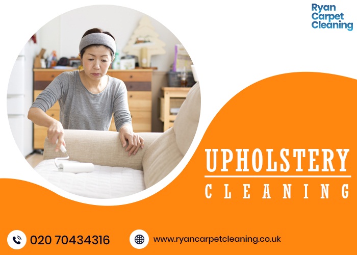 Upholstery Cleaning Services in London Prices Starts from Only £15